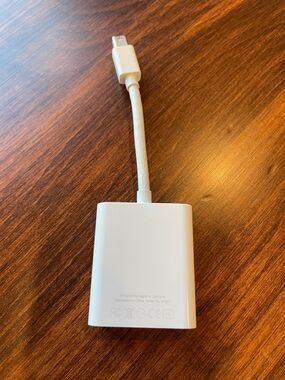 Apple A1307 White Mini DisplayPort